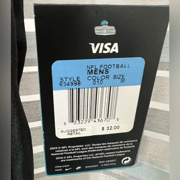 Nike San Francisco 49ers Dri-Fit Shirt - Picture 9 of 12